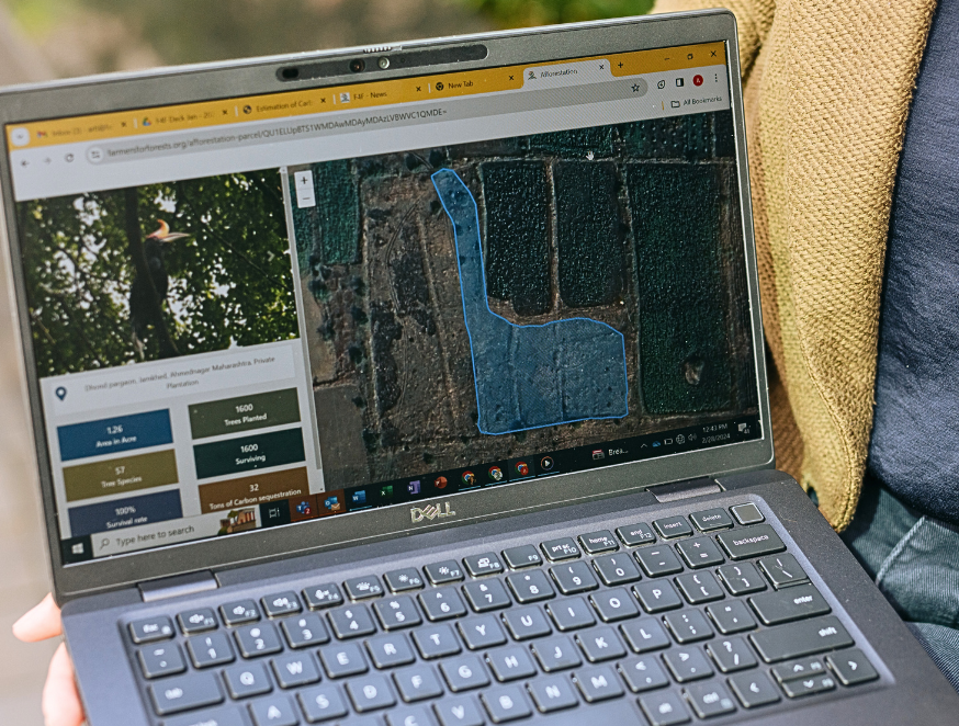 Farmers for Forests technology system overview
