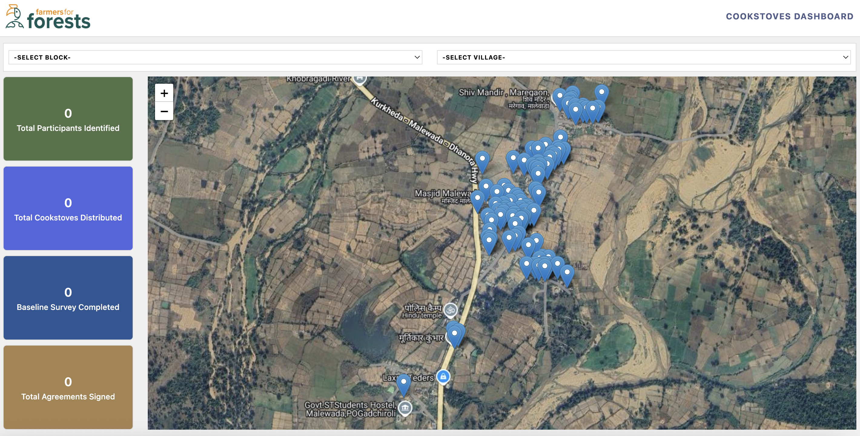 Forest Protection Dashboard