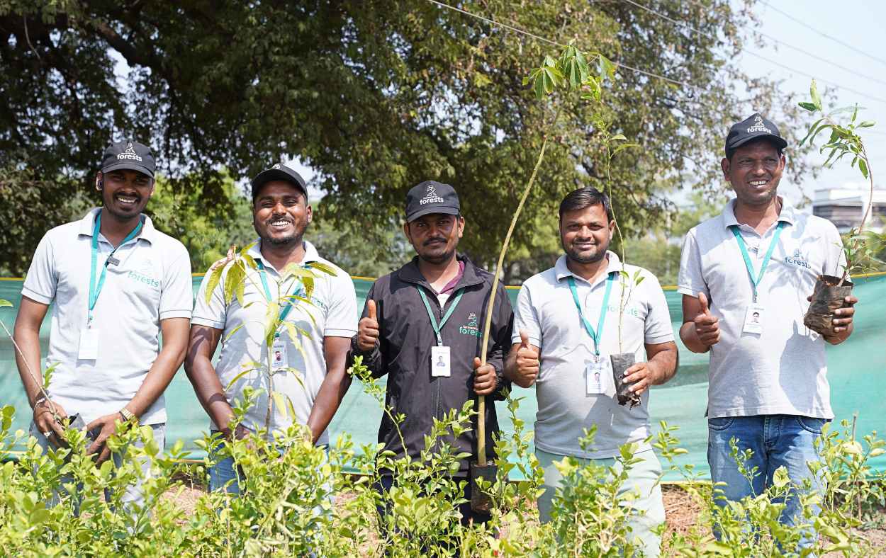 Random Reflections on One Year of Farmers for Forests